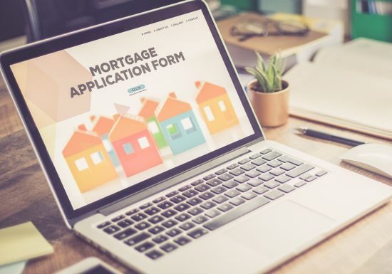 mortgage application